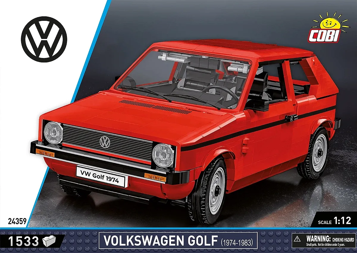 COBI 24359 Volkswagen Golf (1974-1983)