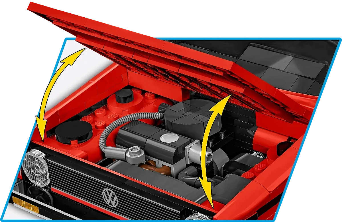 COBI 24359 Volkswagen Golf (1974-1983)