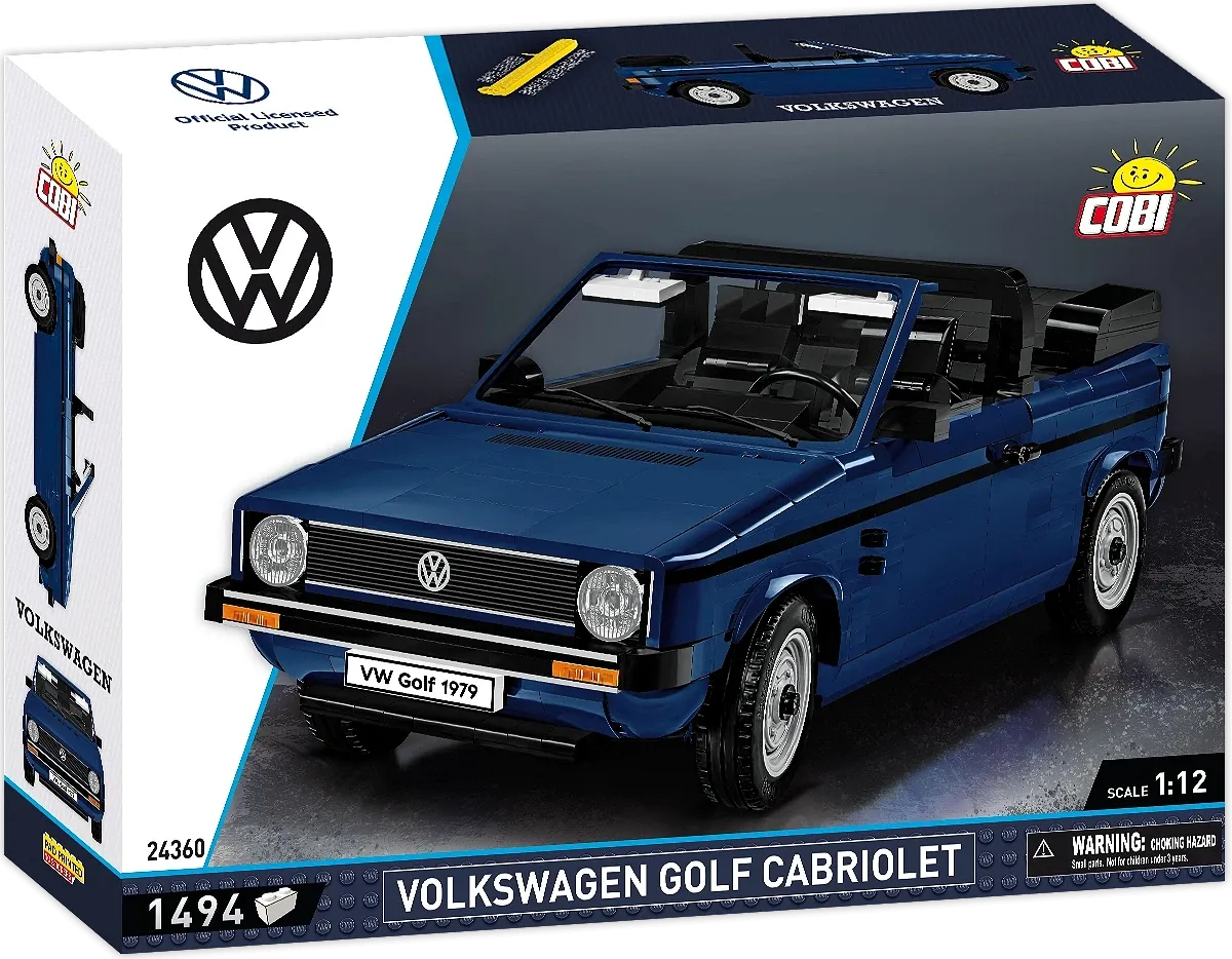 COBI 24360 Volkswagen Golf Cabriolet