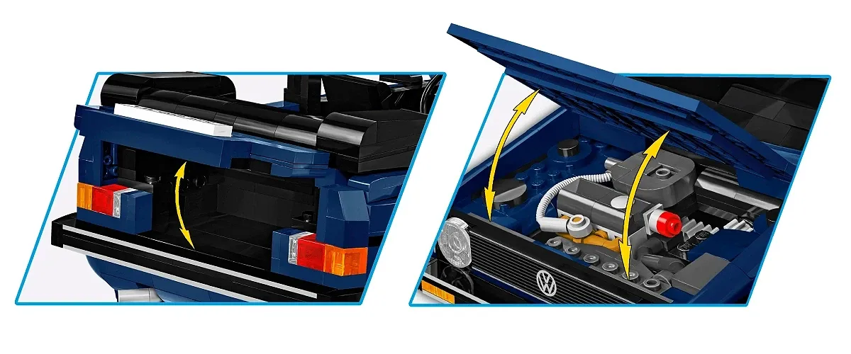 COBI 24360 Volkswagen Golf Cabriolet
