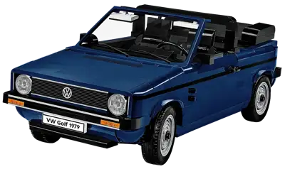 COBI 24360 Volkswagen Golf Cabriolet