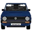 COBI 24360 Volkswagen Golf Cabriolet