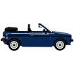 COBI 24360 Volkswagen Golf Cabriolet