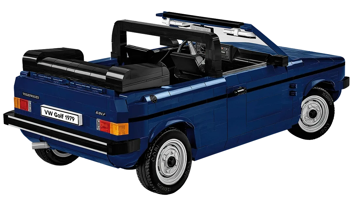 COBI 24360 Volkswagen Golf Cabriolet