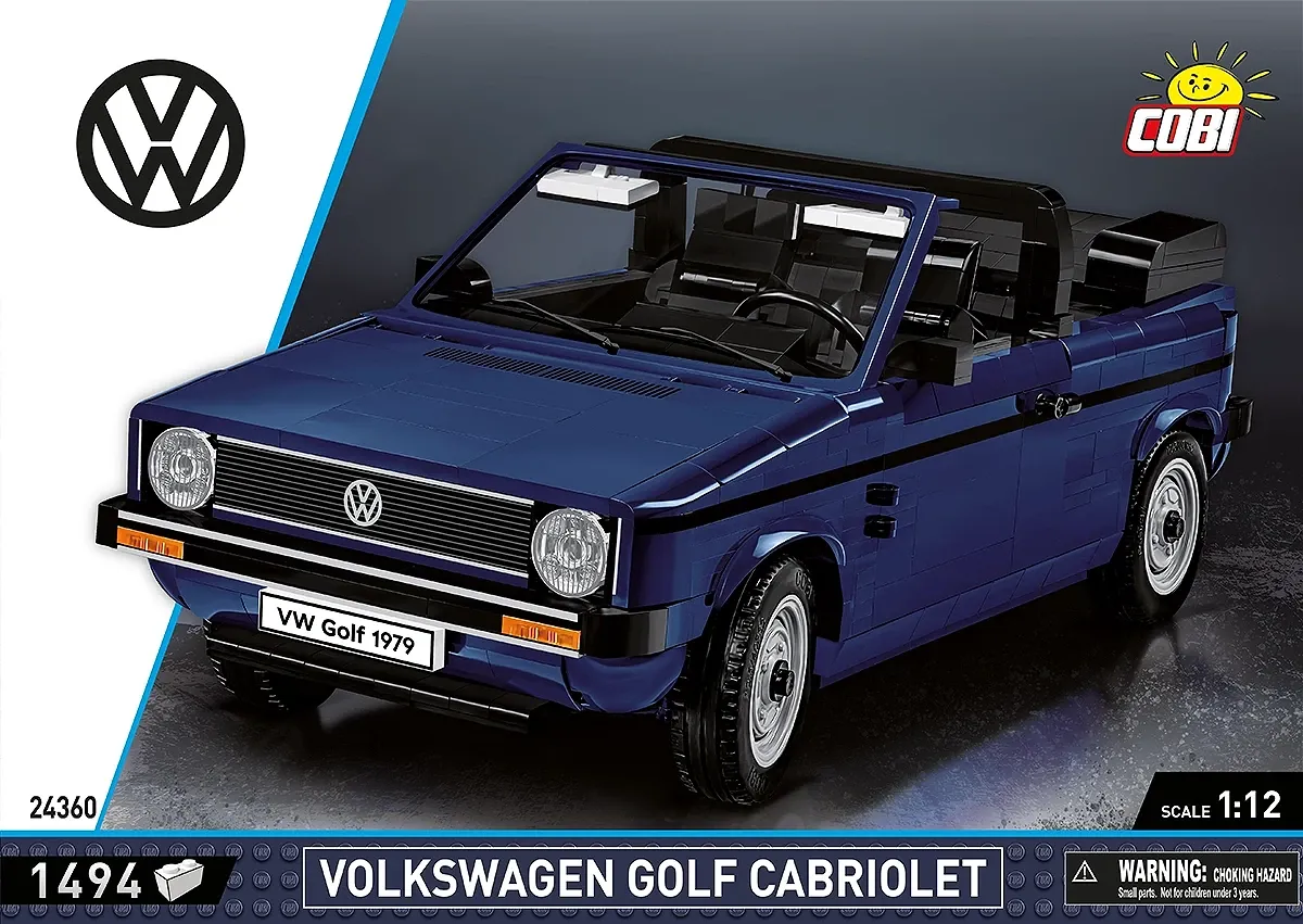 COBI 24360 Volkswagen Golf Cabriolet