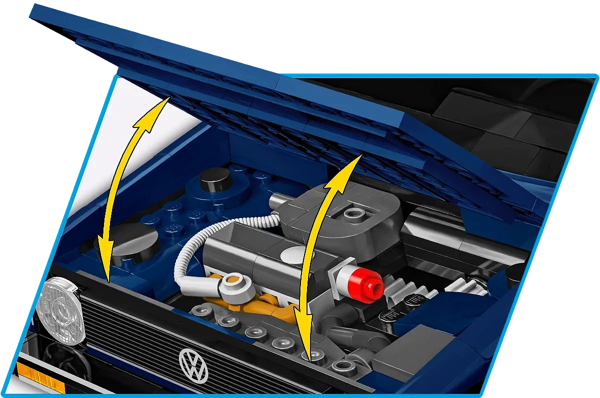 COBI 24360 Volkswagen Golf Cabriolet