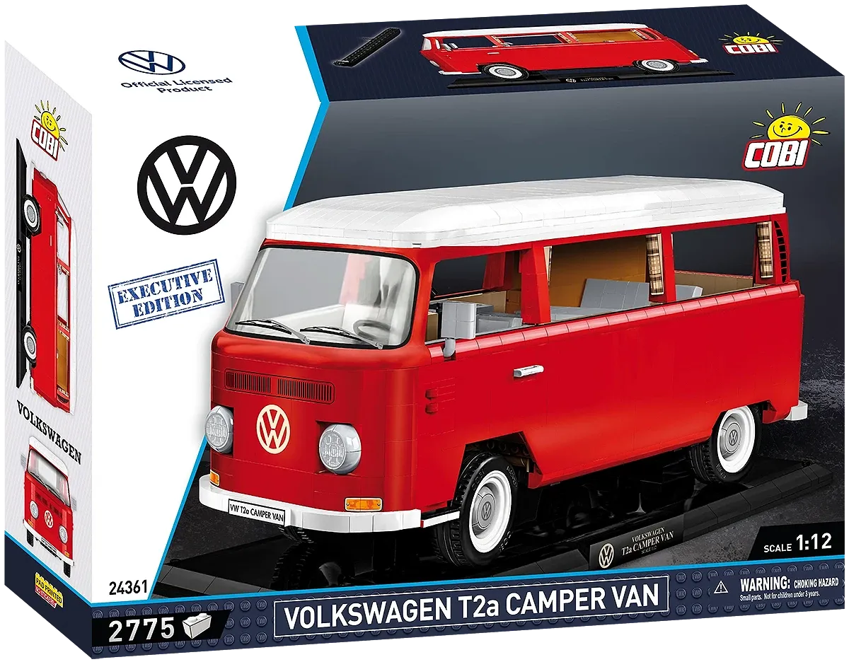 COBI 24361 Volkswagen T2a Camper Van - Executive Edition