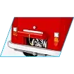 COBI 24361 Volkswagen T2a Camper Van - Executive Edition