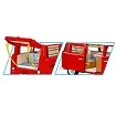COBI 24361 Volkswagen T2a Camper Van - Executive Edition