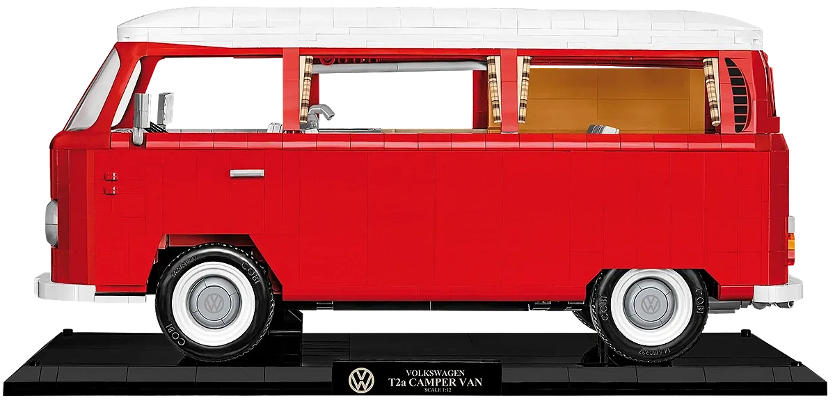 COBI 24361 Volkswagen T2a Camper Van - Executive Edition