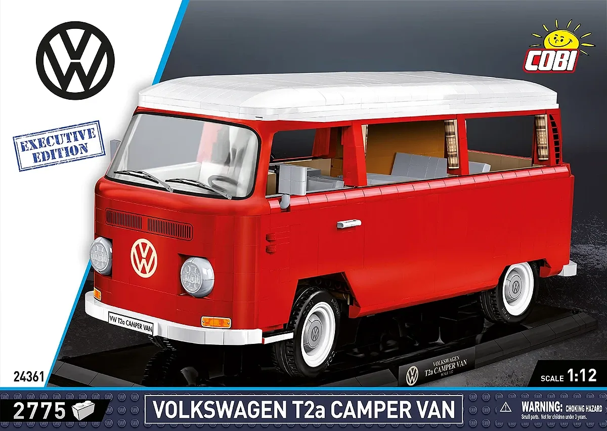 COBI 24361 Volkswagen T2a Camper Van - Executive Edition