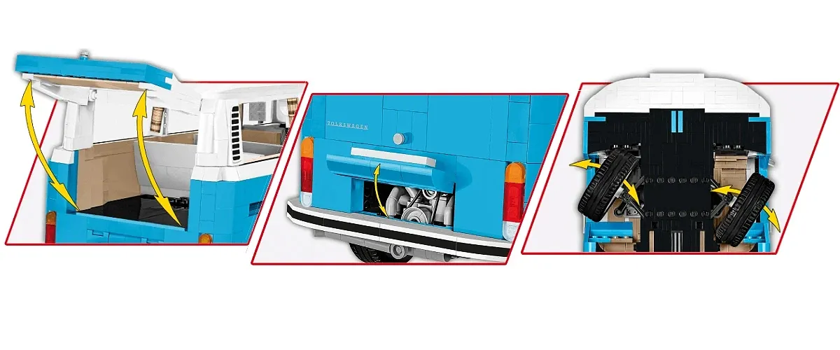 COBI 24362 Volkswagen T2b Bus