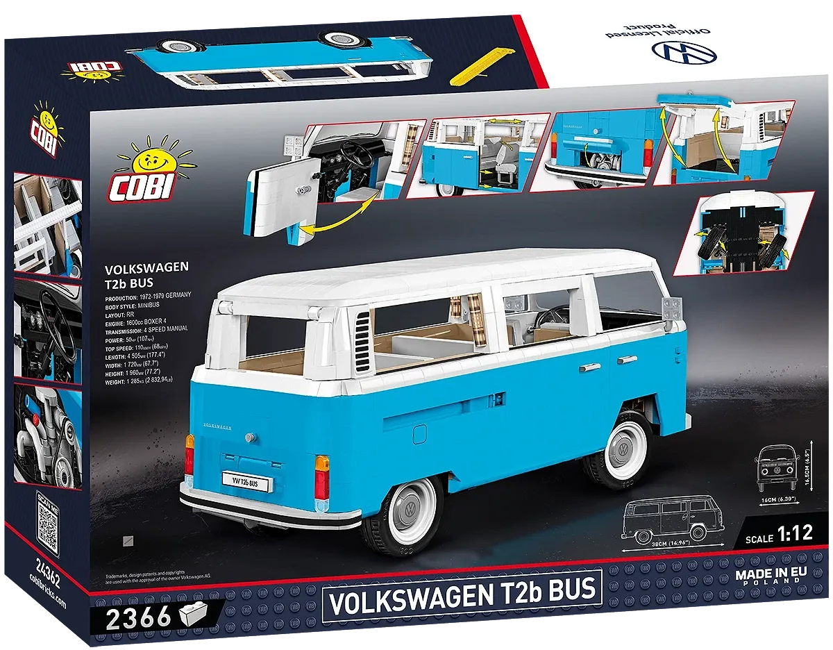 COBI 24362 Volkswagen T2b Bus