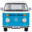 COBI 24362 Volkswagen T2b Bus