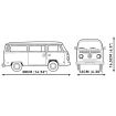 COBI 24362 Volkswagen T2b Bus