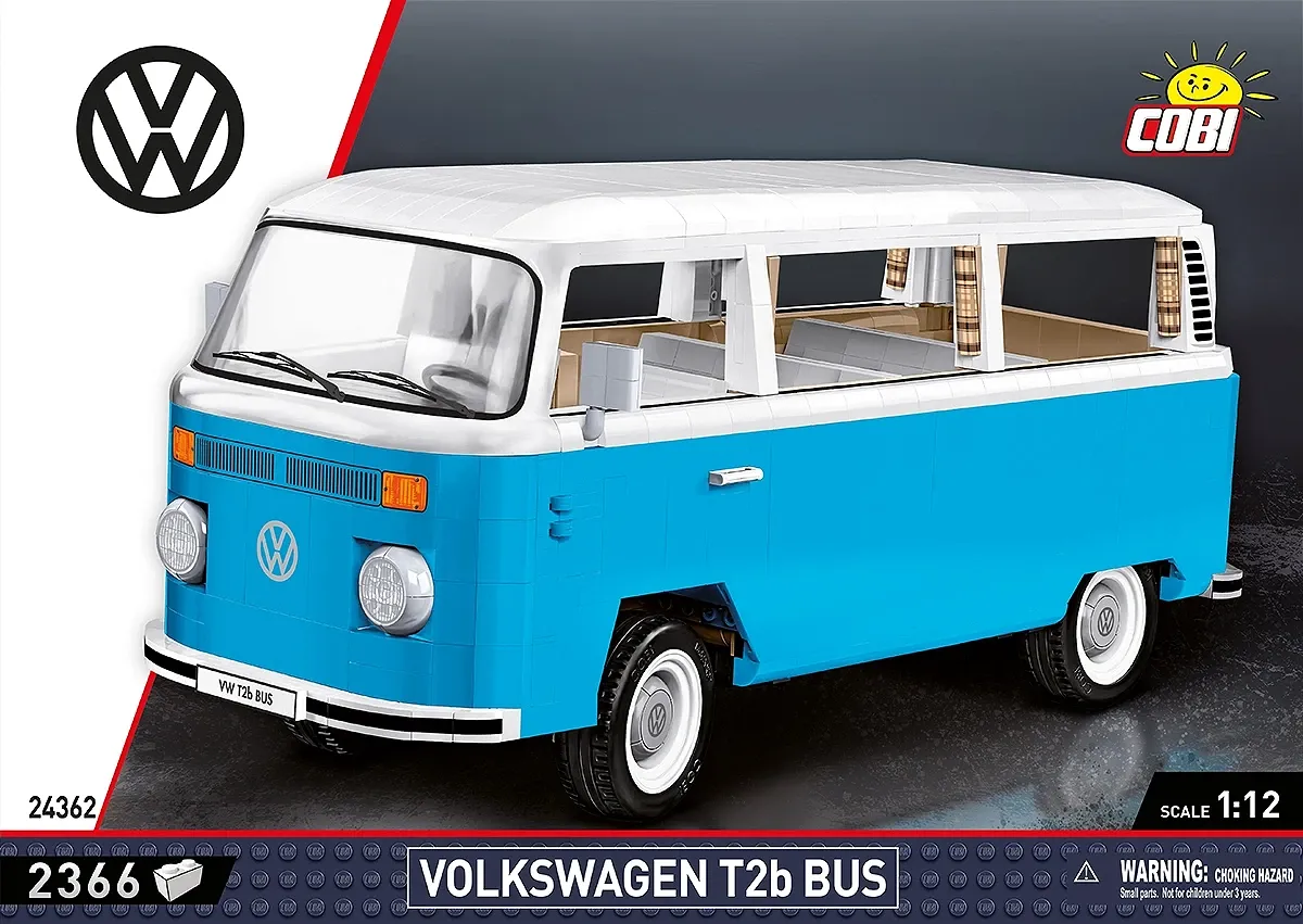 COBI 24362 Volkswagen T2b Bus