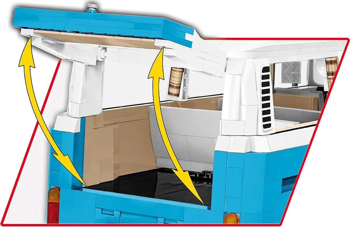 COBI 24362 Volkswagen T2b Bus