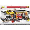 COBI 24501 Abarth Racing Garage