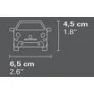 COBI 24501 Abarth Racing Garage