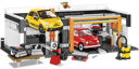COBI 24501 Abarth Racing Garage
