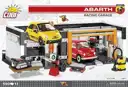 COBI 24501 Abarth Racing Garage