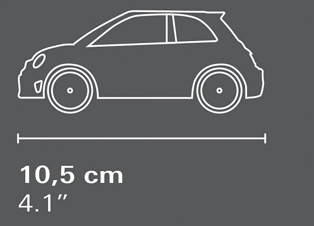 COBI 24502 Abarth 595 Competizione