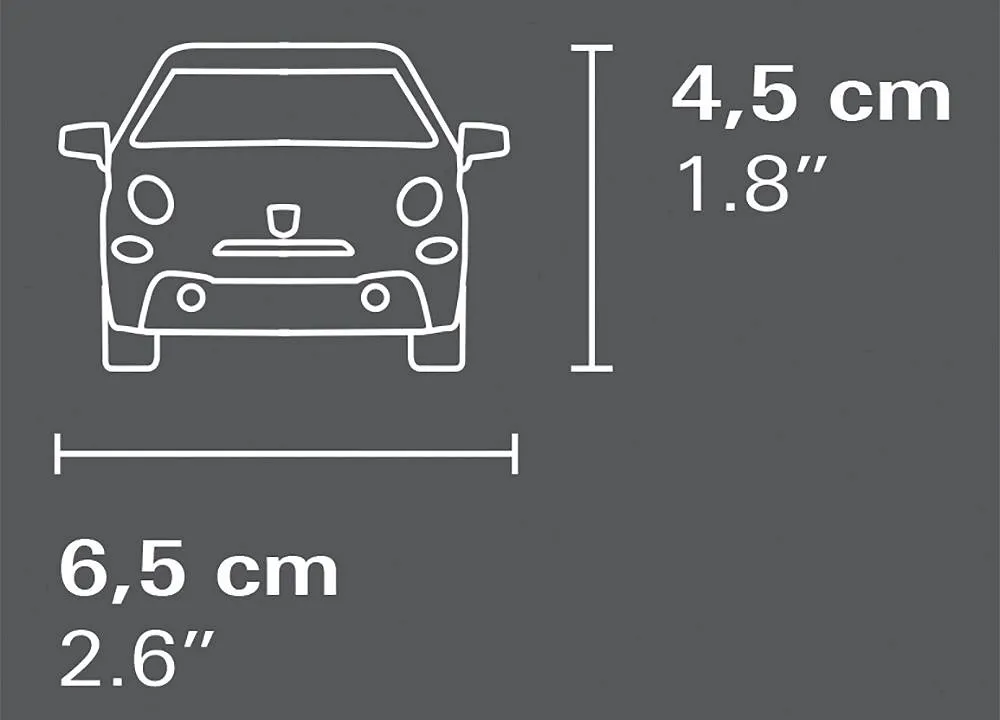 COBI 24502 Abarth 595 Competizione