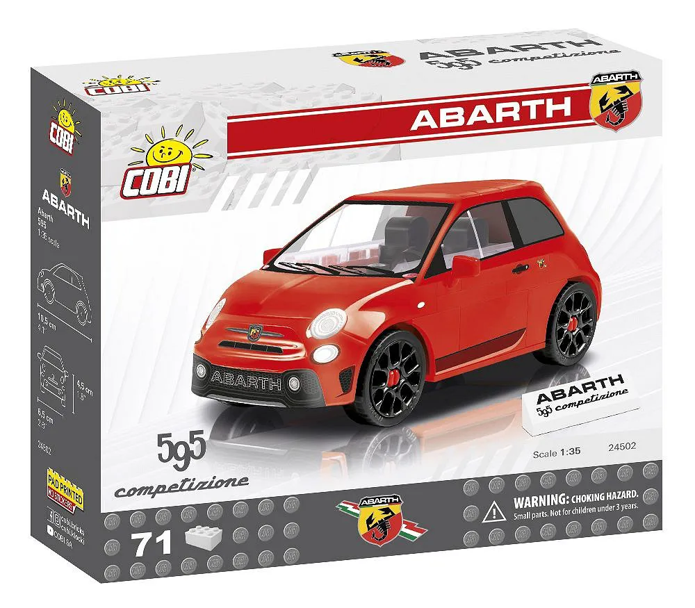 COBI 24502 Abarth 595 Competizione