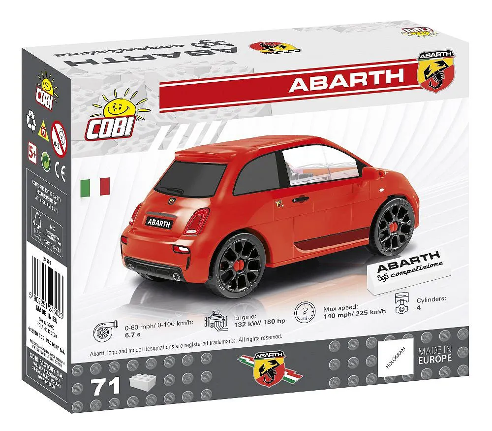 COBI 24502 Abarth 595 Competizione