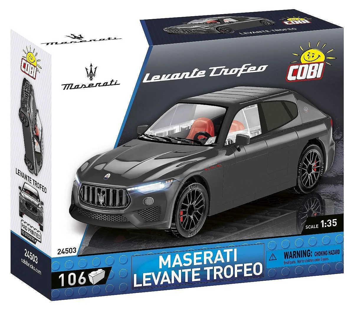 COBI 24503 Maserati Levante Trofeo
