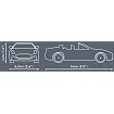 COBI 24504 Maserati GranCabrio