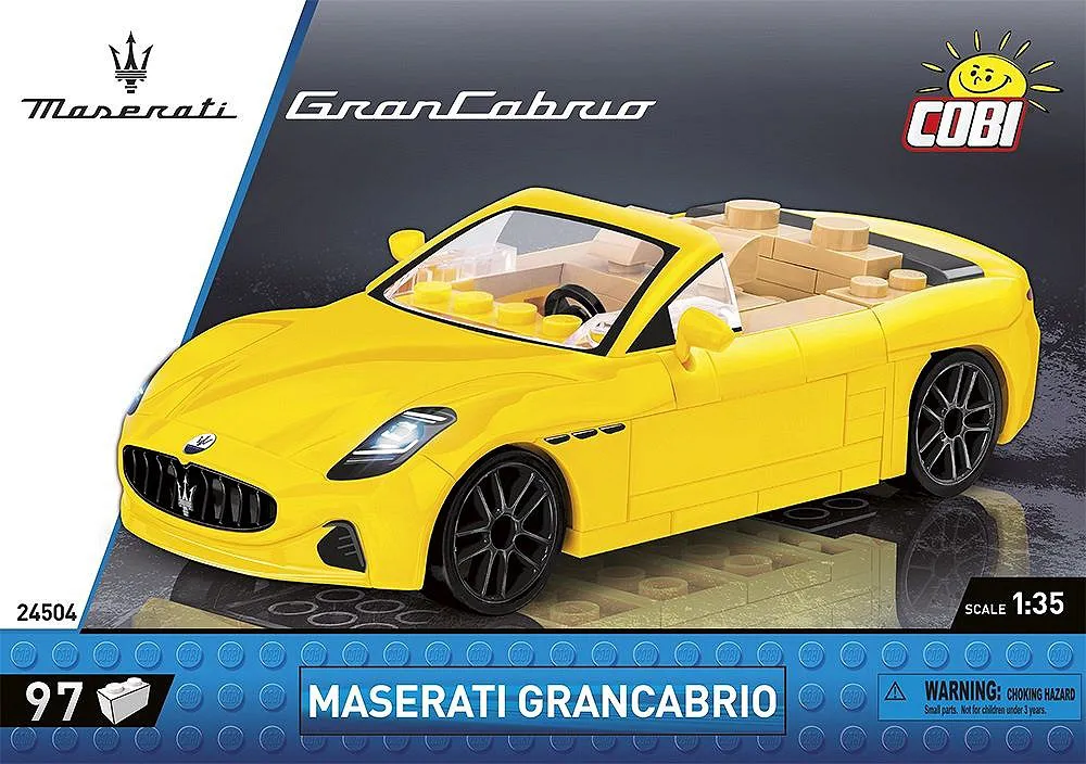COBI 24504 Maserati GranCabrio