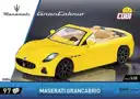 COBI 24504 Maserati GranCabrio