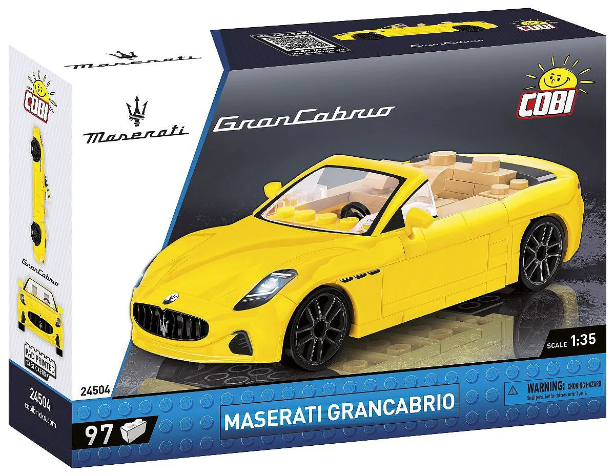 COBI 24504 Maserati GranCabrio