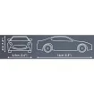 COBI 24505 Maserati Granturismo Modena