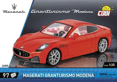 COBI 24505 Maserati GranTurismo Modena