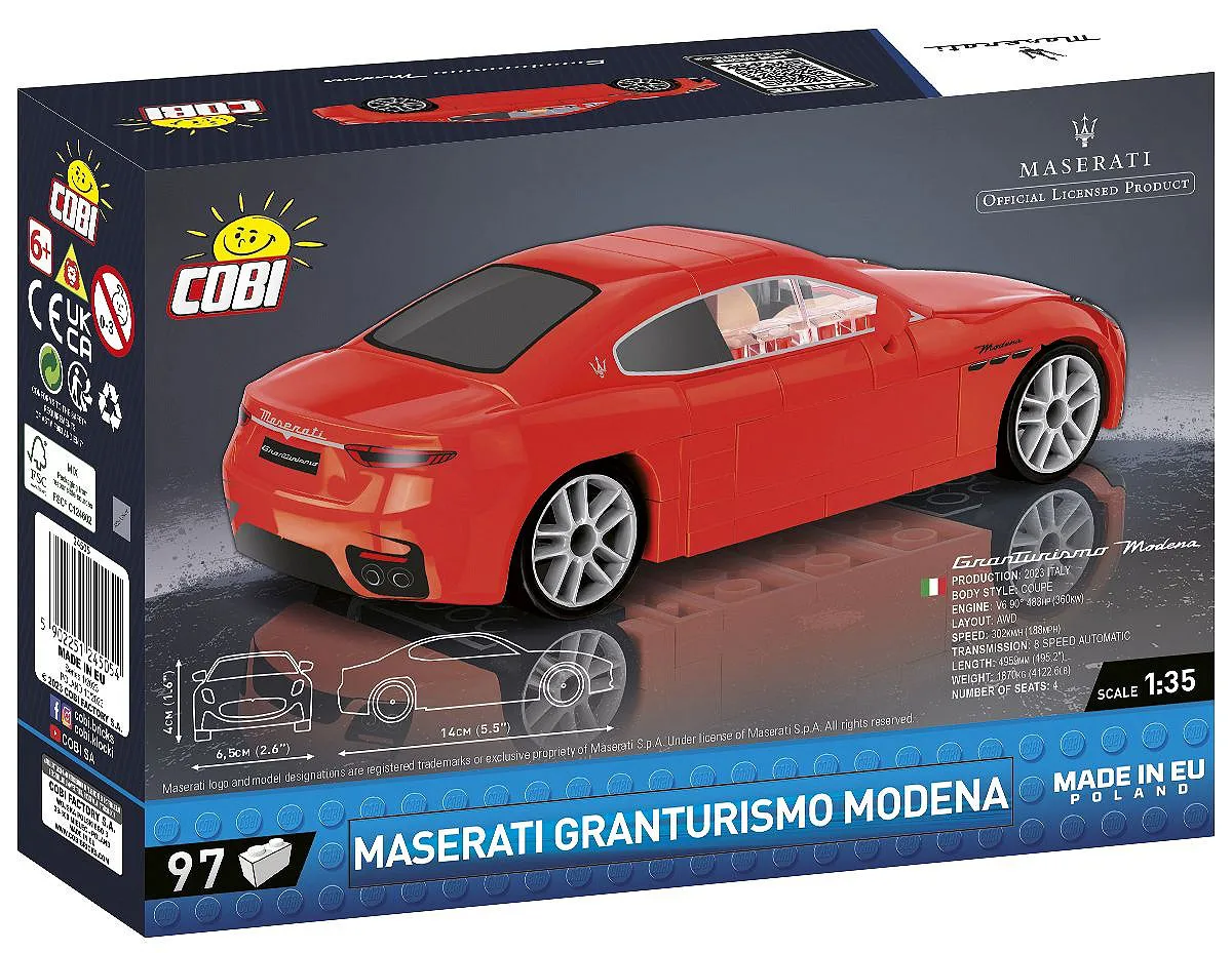 COBI 24505 Maserati Granturismo Modena
