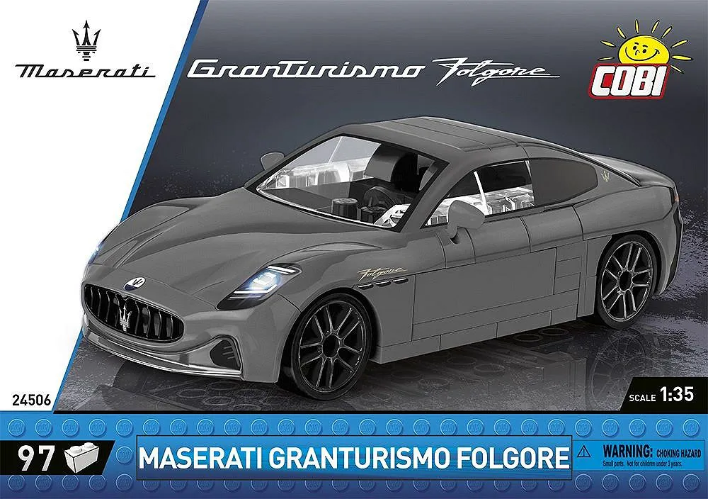 COBI 24506 Maserati Granturismo Folgore