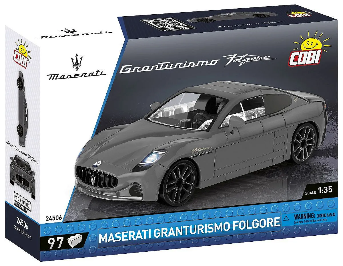 COBI 24506 Maserati Granturismo Folgore