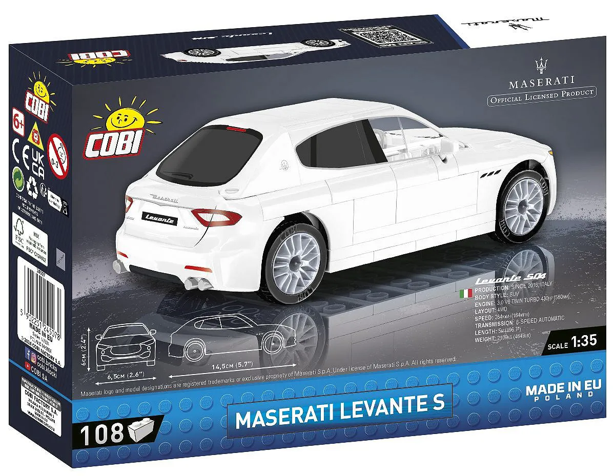 COBI 24507 Maserati Levante S