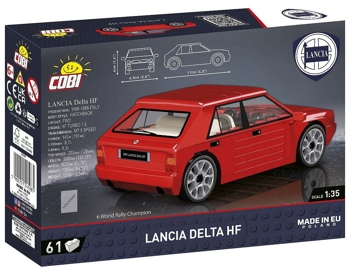COBI 24508 Lancia Delta HF