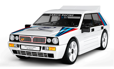 COBI 24509 Lancia Delta HF Integrale