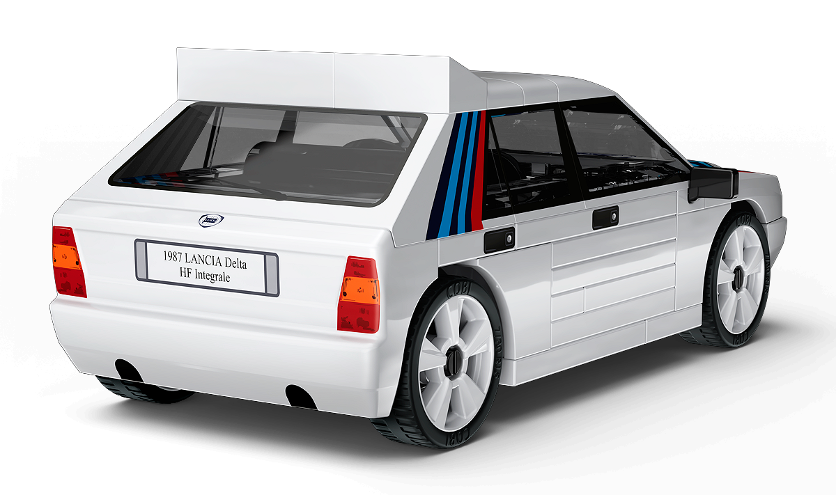 COBI 24509 Lancia Delta HF Integrale
