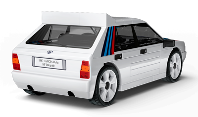 COBI 24509 Lancia Delta HF Integrale