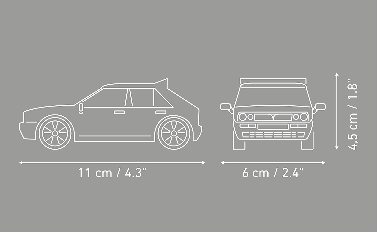 COBI 24509 Lancia Delta HF Integrale