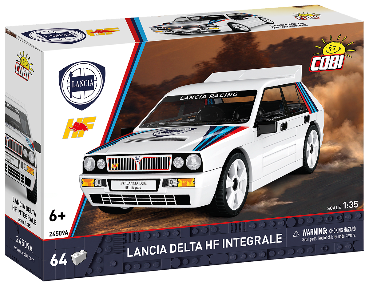 COBI 24509 Lancia Delta HF Integrale