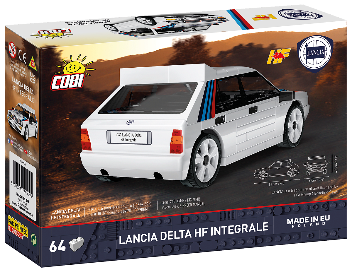 COBI 24509 Lancia Delta HF Integrale