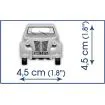 COBI 24510 Citroen 2CV Type A 1949