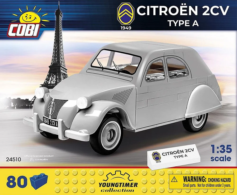 COBI 24510 Citroen 2CV Type A 1949