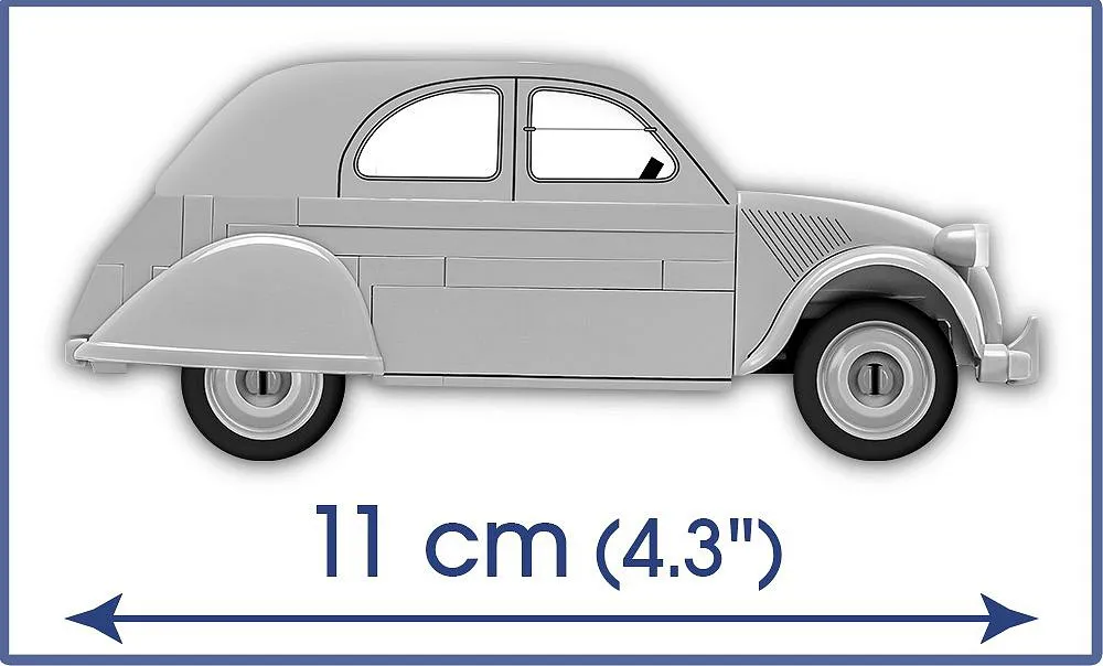 COBI 24510 Citroen 2CV Type A 1949